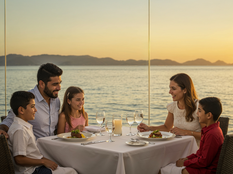 Begin a culinary experience with exclusive savings